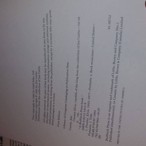 Unseen Elvis (hardcover), candids of the king - Picture 9 of 16